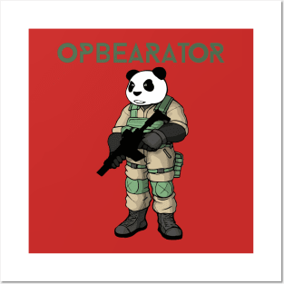 Tactical Panda Posters and Art